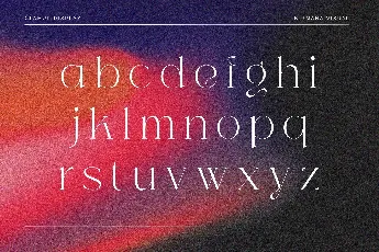 Glamuk Display - Demo Version font