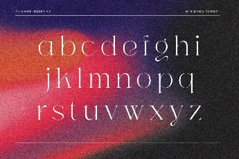 Glamuk Display - Demo Version font