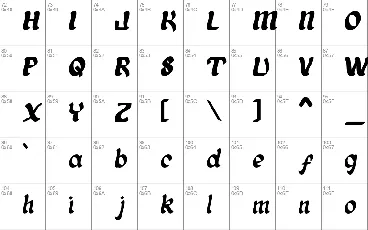 Alladhina font