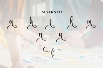 Creative CalligraphyÂ  font