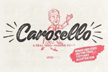 Carosello Free font