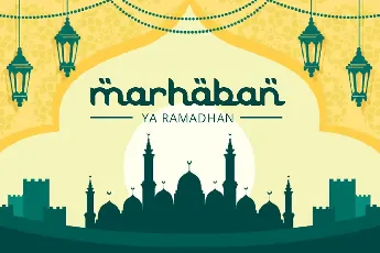 Marhaban font