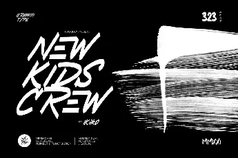 Newkids Crew font