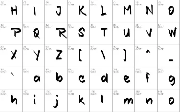 Newkids Crew font