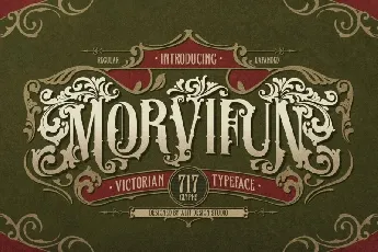 Morvifun font