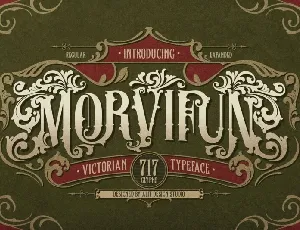 Morvifun font