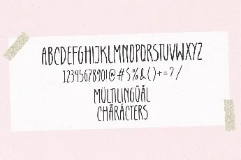 Babydance font