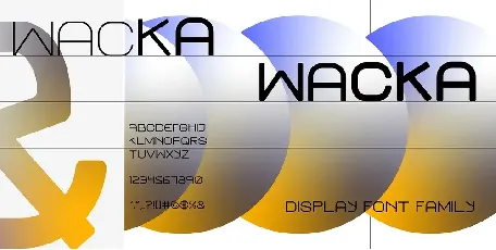 Wacka Wacka font