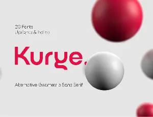 Kurye font