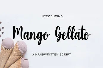 Mango Gellato font