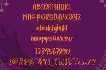 Ghostly font