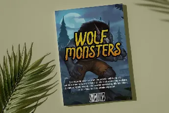 Seven Monsters Demo font