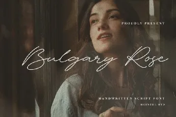 Bulgary Rose font