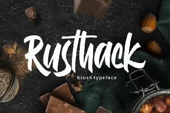 Rusthack font