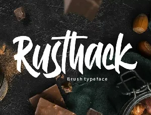 Rusthack font