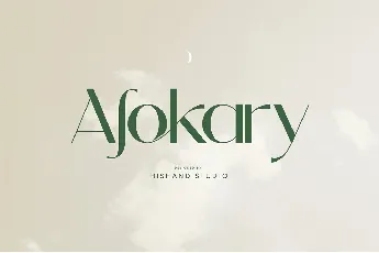 Alokary font