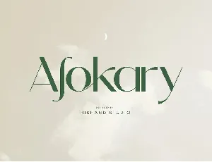 Alokary font