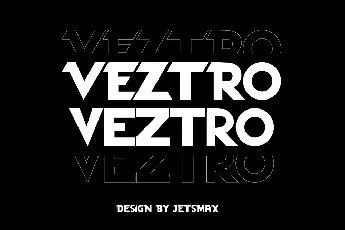 Veztro font