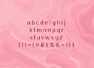 Ashfiana font