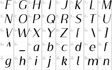 Ashfiana font