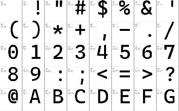 Cascadia Code font