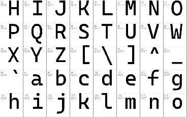 Cascadia Code font