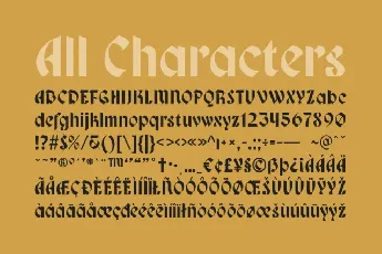 CS Marcus font