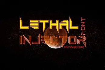 Lethal Injector Family font