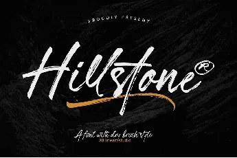 Hillstone font