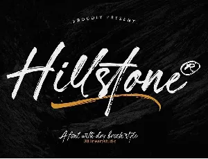 Hillstone font