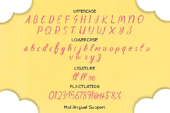 Akurasha font