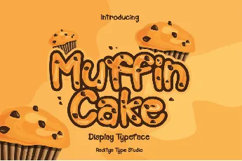 Muffin Cake DEMO font