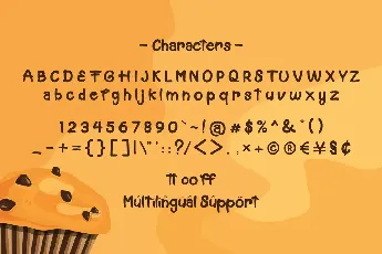 Muffin Cake DEMO font