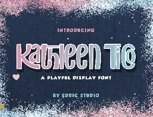 Kathleen Tico Demo font