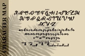 Lamberta Signature font