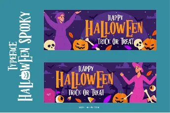 Halloween Spooky font