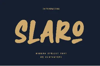 Slaro font