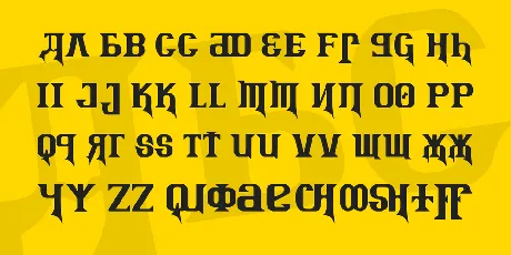 Kremlin Advisor Display Kaps Bo font