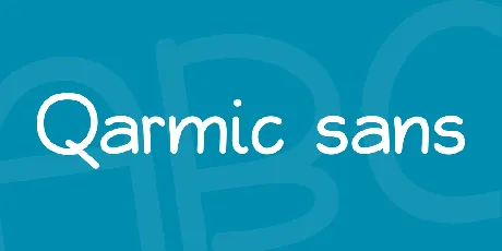 Qarmic sans font