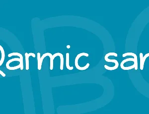 Qarmic sans font