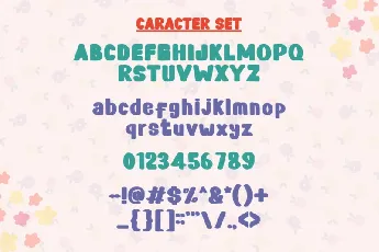 Akika Display font