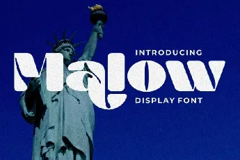 Malow font