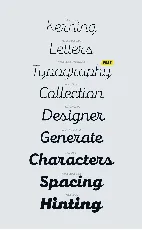 Mixa Family font