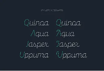 Mixa Family font