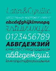 Mixa Family font