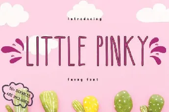 Little Pinky Handwritten font