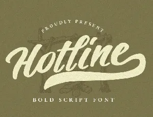 Hotline font