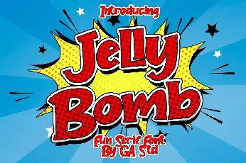 Jelly Bomb font