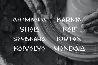 KAIVALYA font