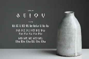 KAIVALYA font